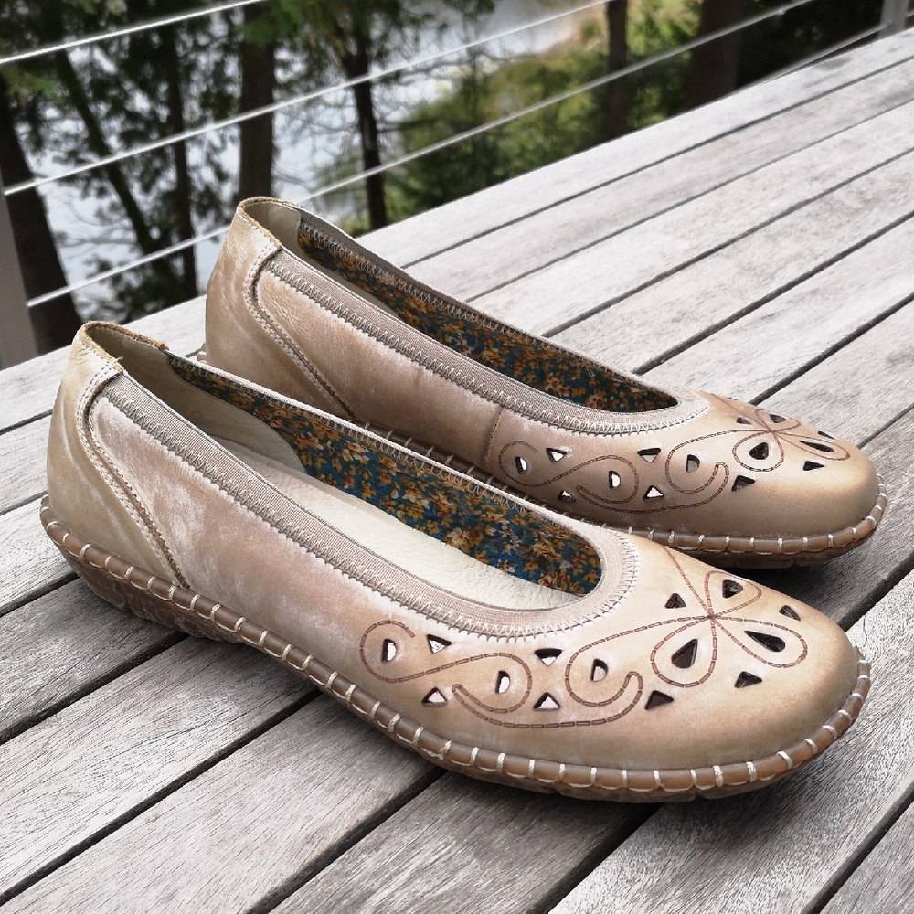 Remonte leather flats